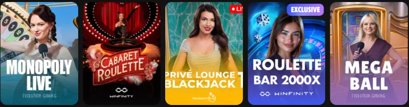 spinstar live casino
